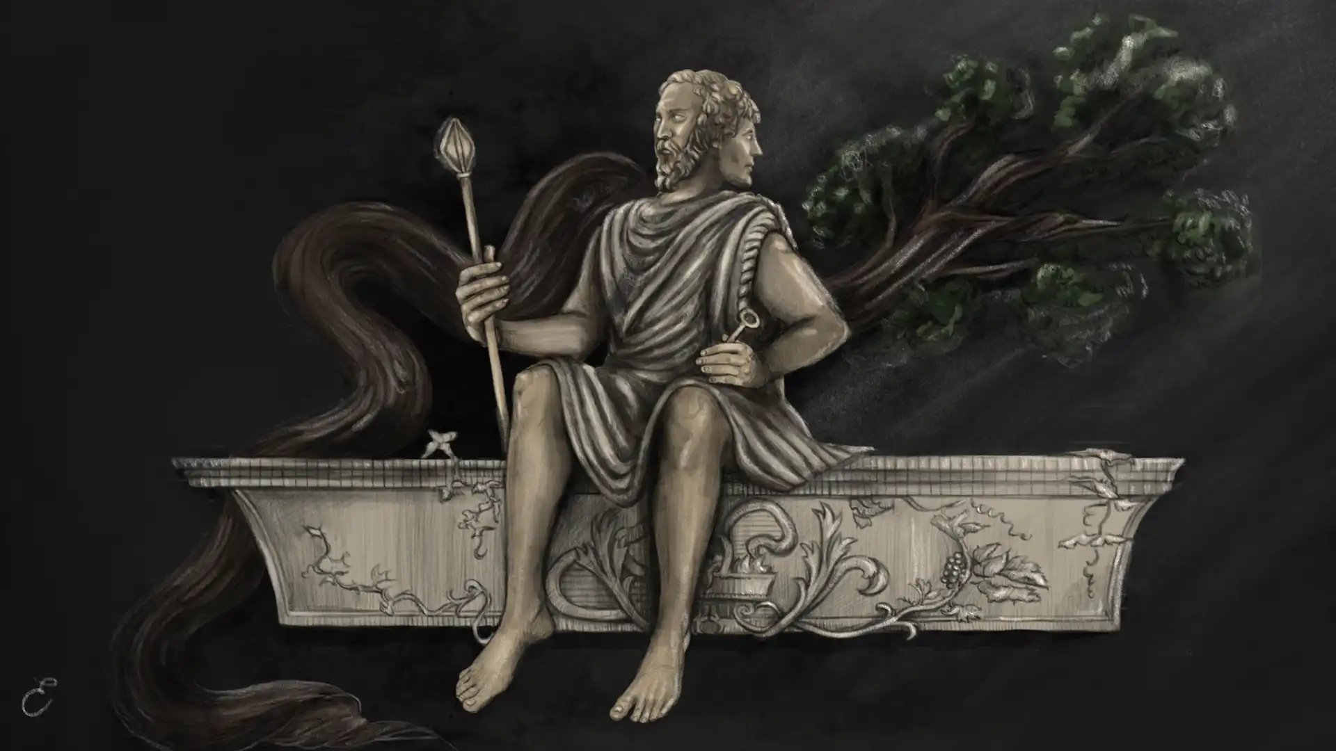 Janus İllüstrasyonu